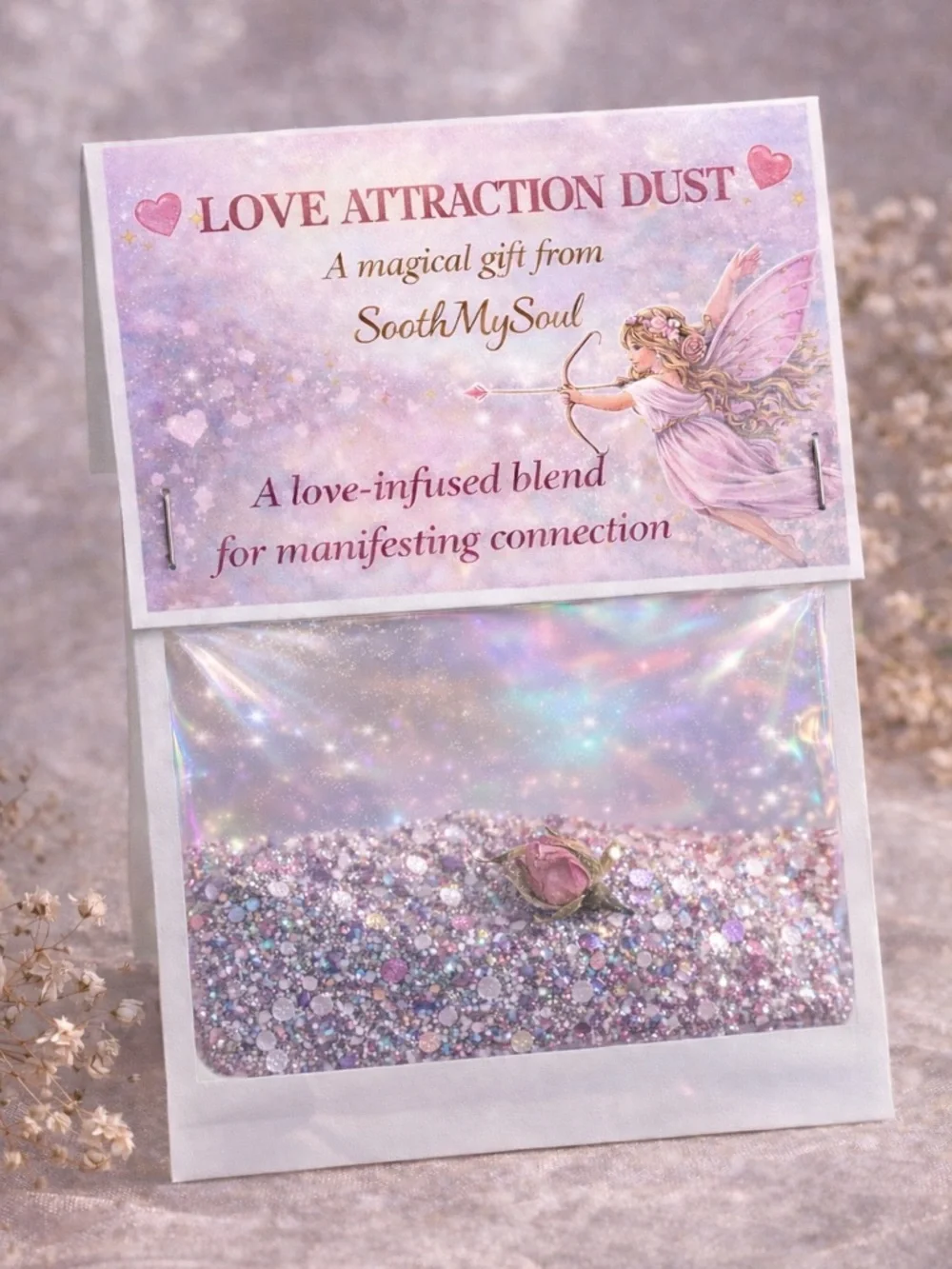 🌸5/$20🌸 Love Attraction Dust by SoothMySoul | 1oz